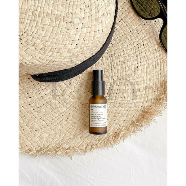 Perricone MD Vitamin C Ester CCC + Ferulic Brightening Under-Eye Cream, 15 ml